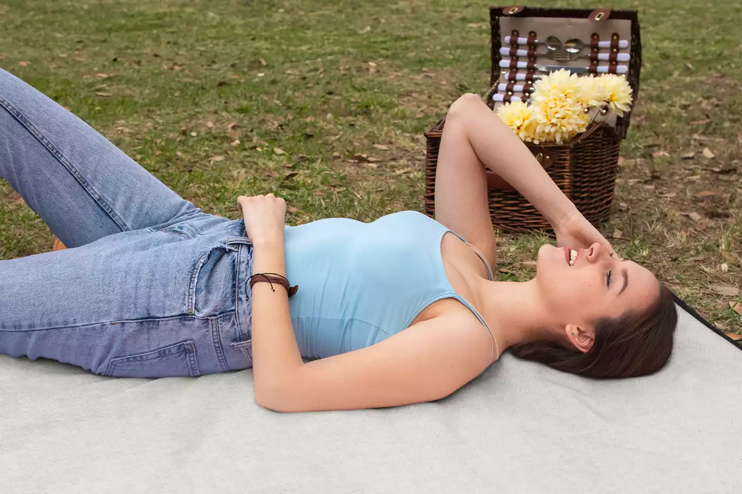 most comfortable picnic blanket